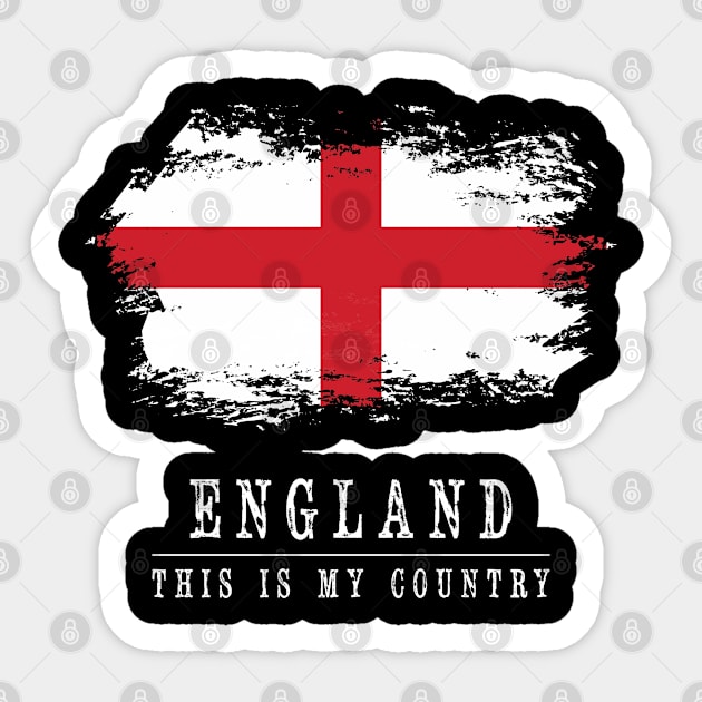 England Sticker by C_ceconello